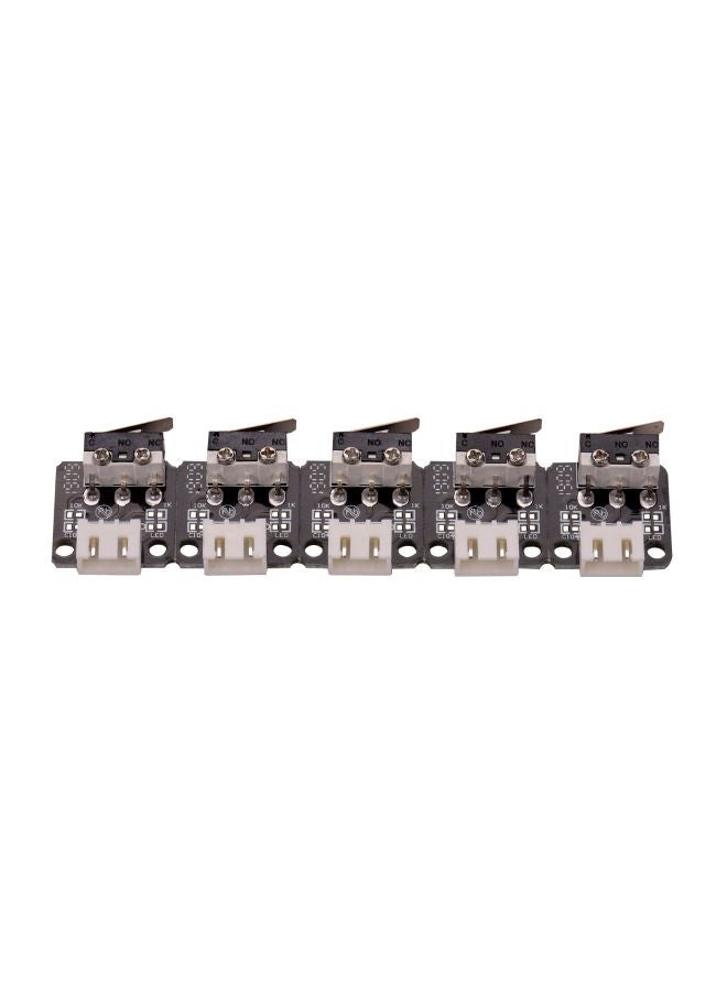Aibecy - 5-Piece Endstops Limit Switch Set Black/White - Image 1
