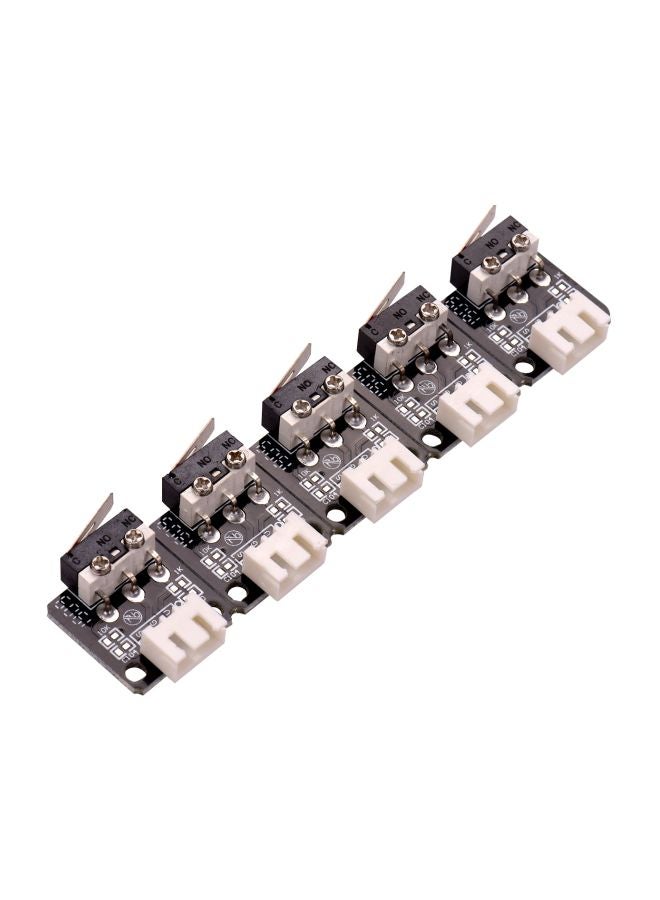 Aibecy - 5-Piece Endstops Limit Switch Set Black/White - Image 1