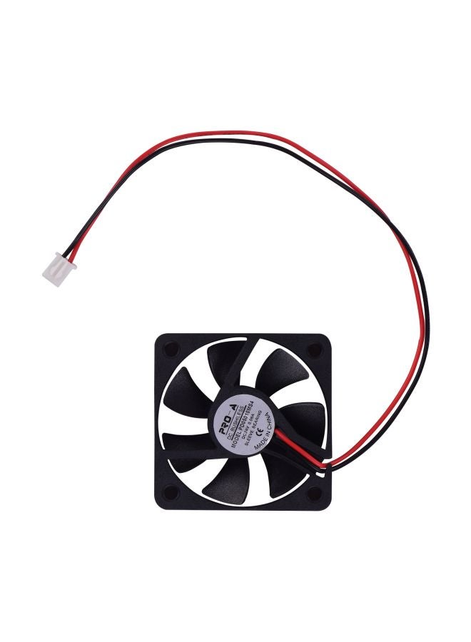 Aibecy Brushless Cooling Fan With Sleeve Bearing For Ender 3 3D Printer Black/Red  - Image 1