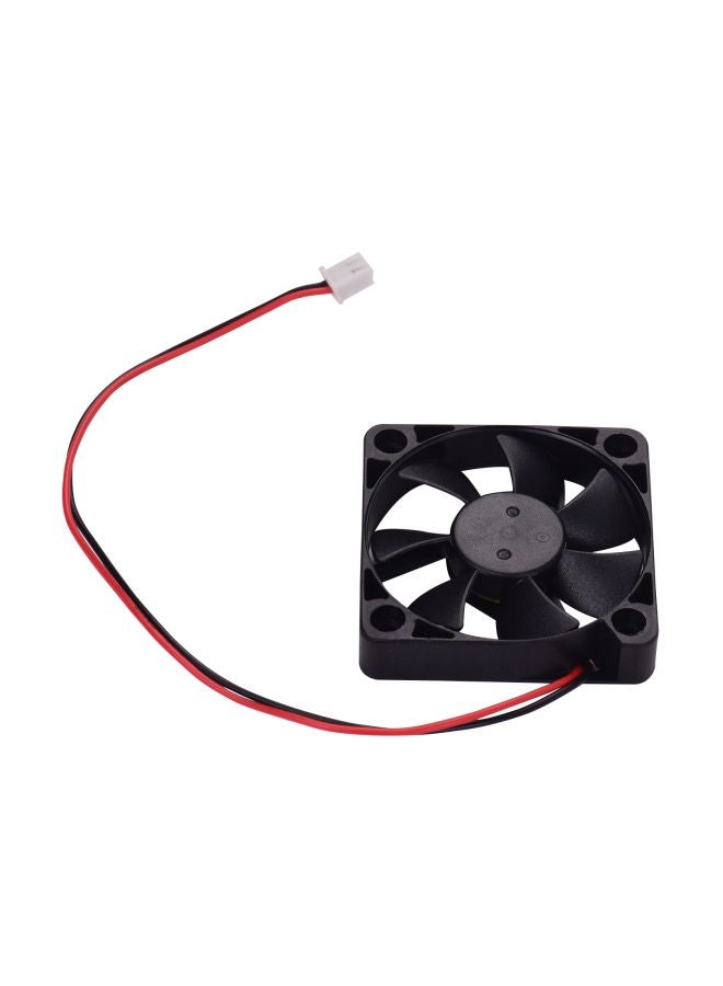 Aibecy Brushless Cooling Fan With Sleeve Bearing For Ender 3 3D Printer Black/Red  - Image 3