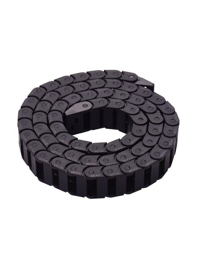Aibecy Towline Transmission Chain For 3D Printers Black  - Image 1