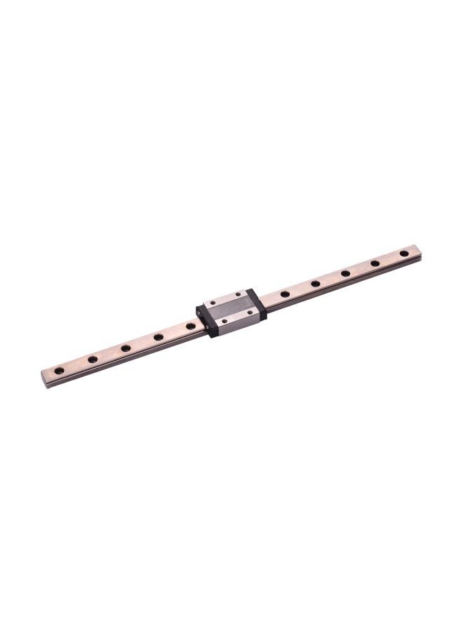 Aibecy Linear Rail Guideway With Block For CNC 3D Printer Rose Gold/Black  - Image 1