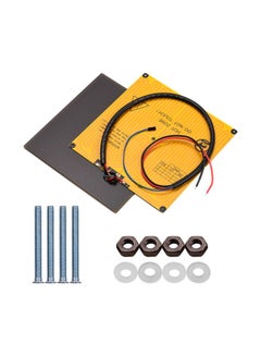 Ultrabase Platform Plate Build Surface And Heated Hotbed With Wire Cable Multicolour