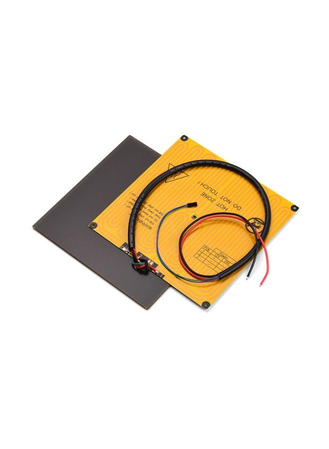 Aibecy - Ultrabase Platform Plate Build Surface And Heated Hotbed With Wire Cable Multicolour - Image 1