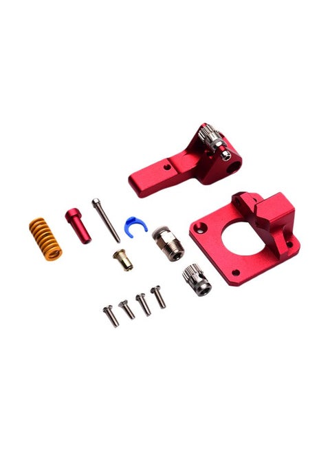 Upgraded Remote Dual Drive Gear Extruder Kit For Creality 3D Printer Ender 3/Ender 3 Pro/CR-10/CR-10S/CR-10S Pro Multicolour
