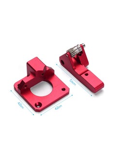 Aibecy Upgraded Remote Dual Drive Gear Extruder Kit For Creality 3D Printer Ender 3/Ender 3 Pro/CR-10/CR-10S/CR-10S Pro Multicolour  - Image 4