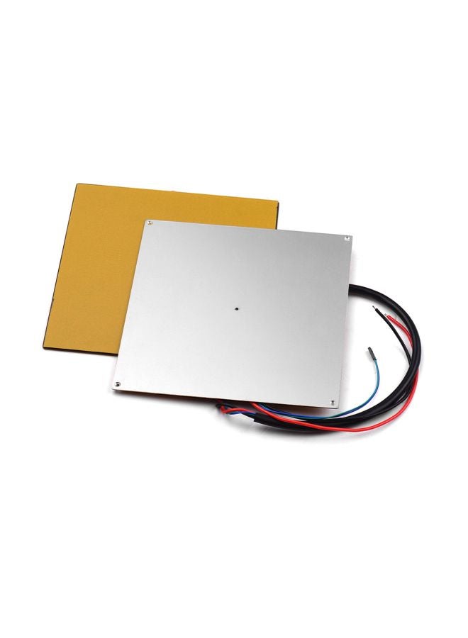 Aibecy - Ultrabase Platform Plate Build Surface And Heated Hotbed With Wire Cable Multicolour - Image 1
