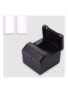 Aibecy Thermal Label Printer With 2 Rolls Paper And Charger Accessories Black  - Image 3