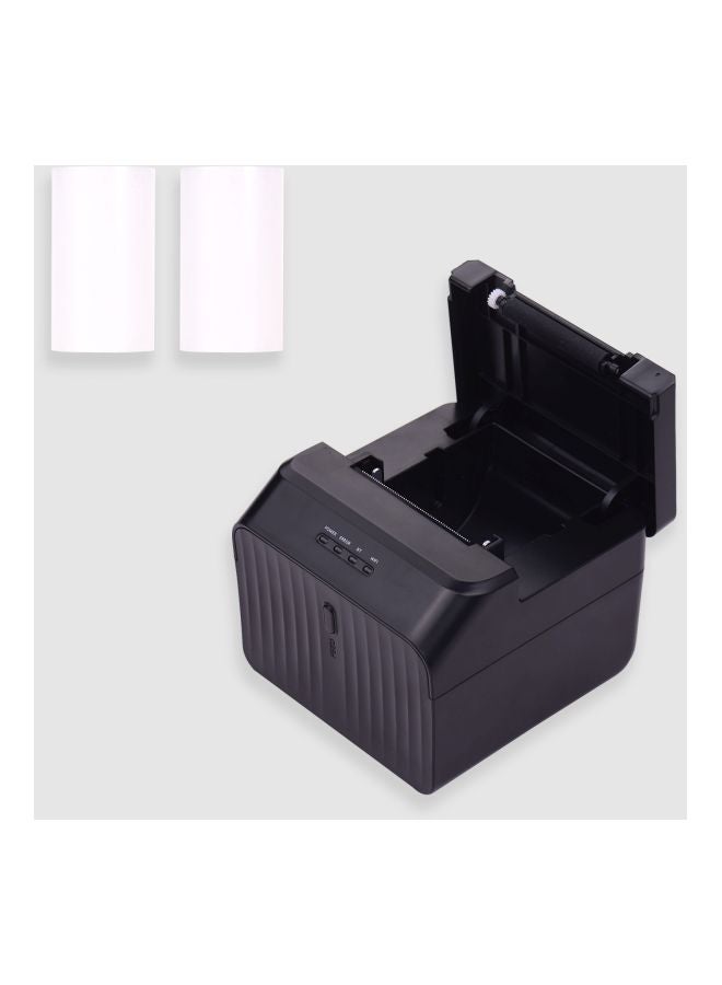 Aibecy Thermal Label Printer With 2 Rolls Paper And Charger Accessories Black  - Image 3