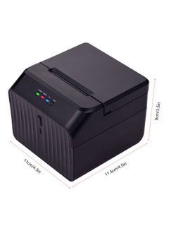 Aibecy Thermal Label Printer With 2 Rolls Paper And Charger Accessories Black  - Image 4