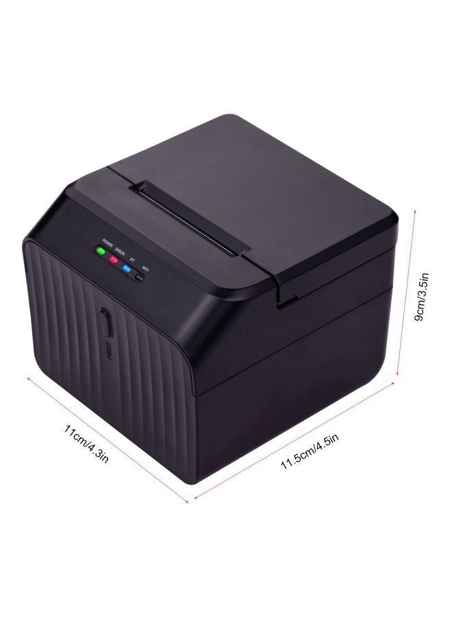 Aibecy Thermal Label Printer With 2 Rolls Paper And Charger Accessories Black  - Image 4
