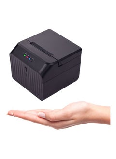 Aibecy Thermal Label Printer With 2 Rolls Paper And Charger Accessories Black  - Image 5