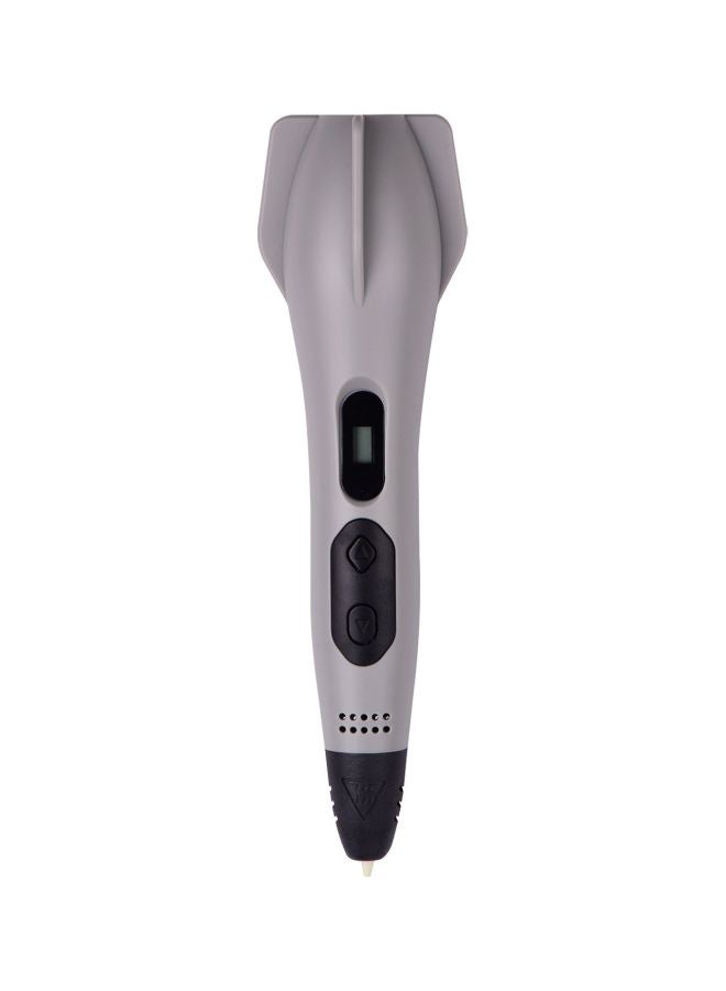 Professional 3D Printing Pen Grey/Black - Image 2