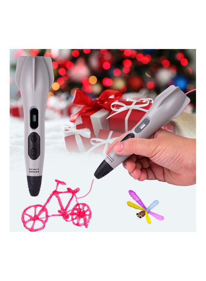 Professional 3D Printing Pen Grey/Black - Image 5