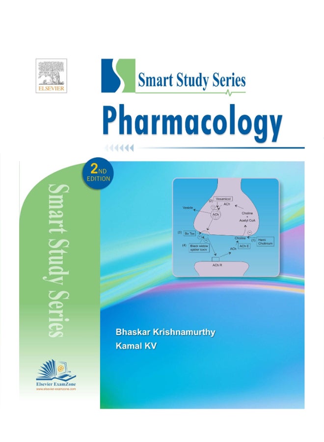 Smart Study Series Pharmacology Paperback English by Bhaskar Krishnamurthy - 41178 