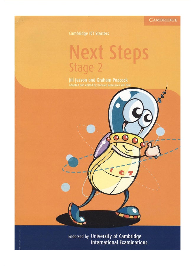 Cambridge ICT Starters Next Steps Stage 2 paperback english - 42795 