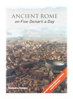 Ancient Rome On Five Denarii A Day hardcover english - 39231  - Image 1