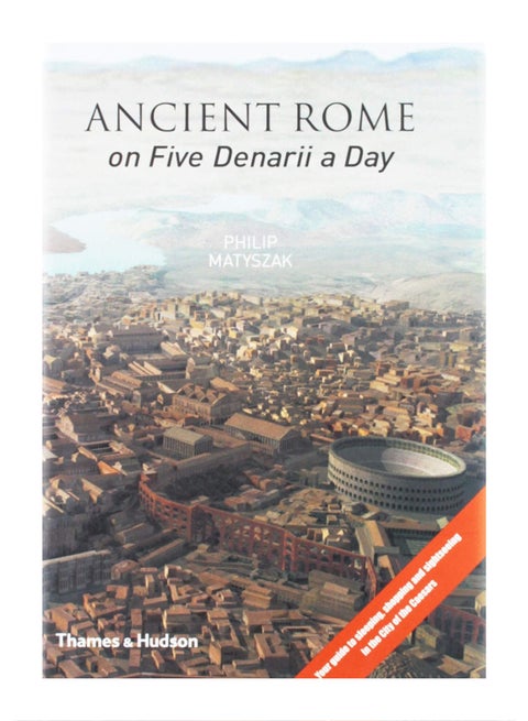 Ancient Rome On Five Denarii A Day hardcover english - 39231