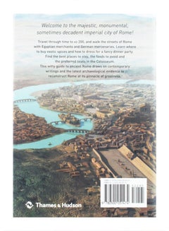 Ancient Rome On Five Denarii A Day hardcover english - 39231  - Image 2