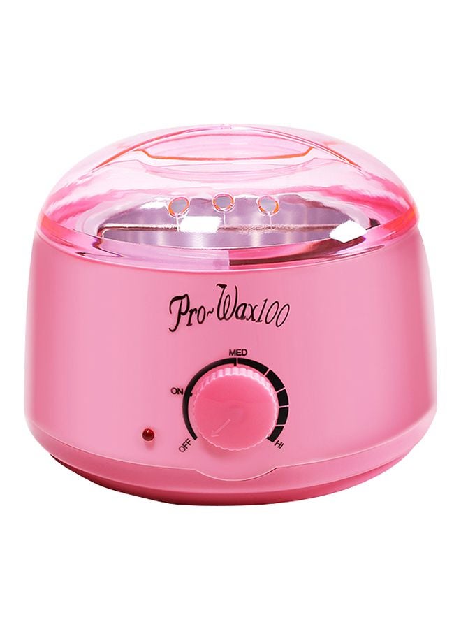بلو زو جهاز تسخين الشمع الكهربائي لإزالة الشعر وردي - Image 1