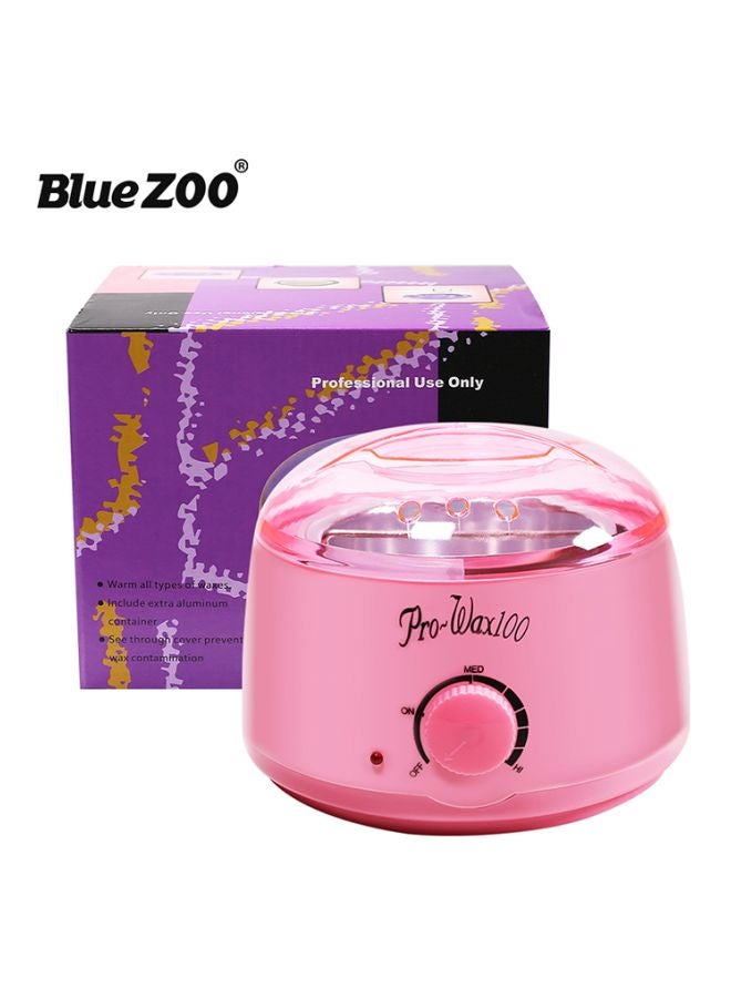 بلو زو جهاز تسخين الشمع الكهربائي لإزالة الشعر وردي - Image 4