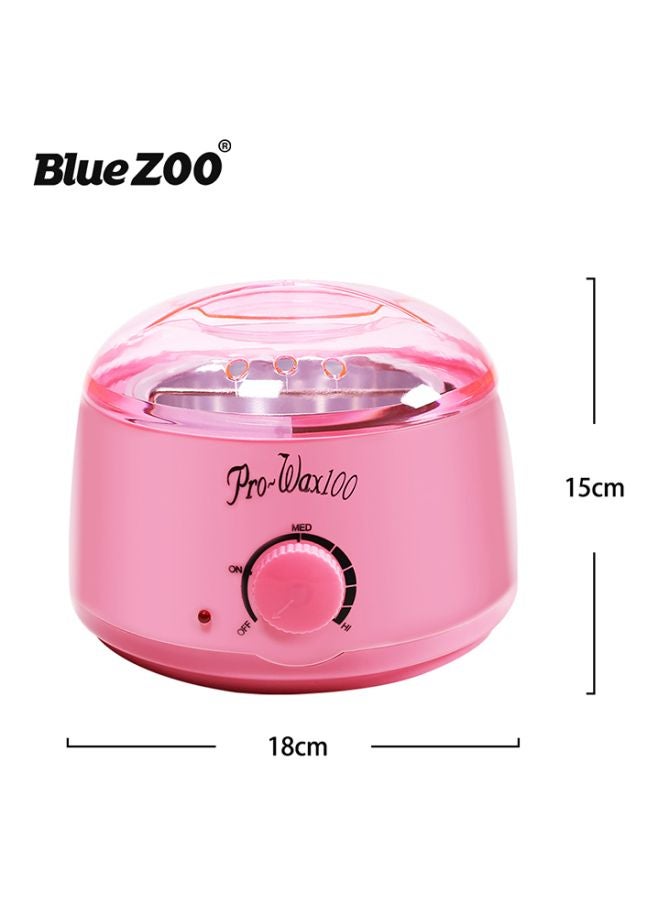 بلو زو جهاز تسخين الشمع الكهربائي لإزالة الشعر وردي - Image 3