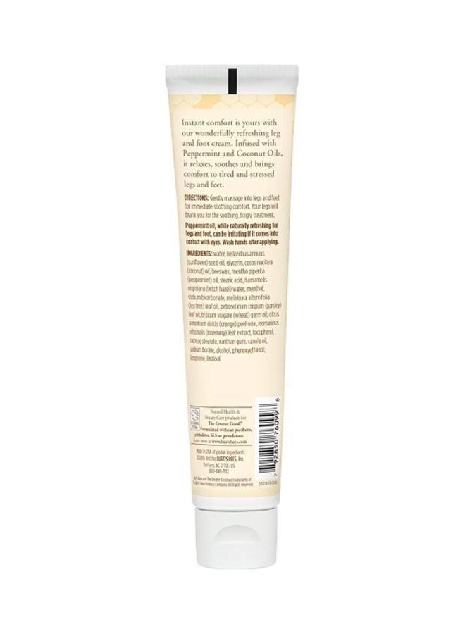 Burts Bees Mama Bee Leg And Foot Cream 100ml  - Image 2