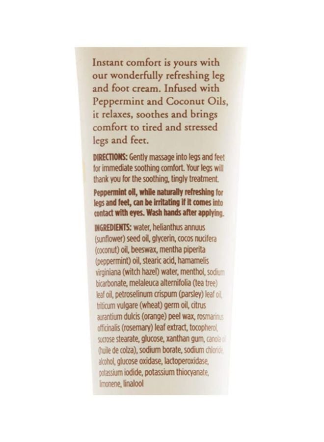 Burts Bees Mama Bee Leg And Foot Cream 100ml  - Image 3