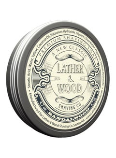Premium Shaving Soap Sandalwood