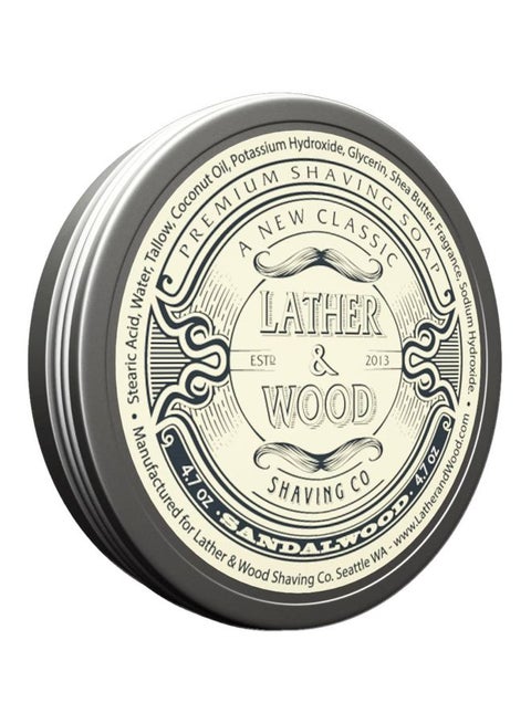 Premium Shaving Soap Sandalwood