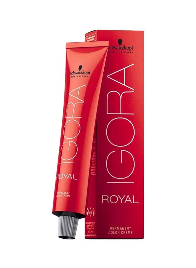 Schwarzkopf Igora Royal Permanent Color Cream 1-0 Black 60grams 