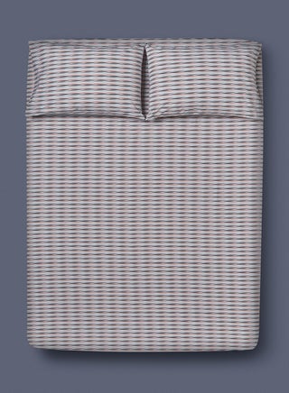 Navy Blue/Coral/Grey