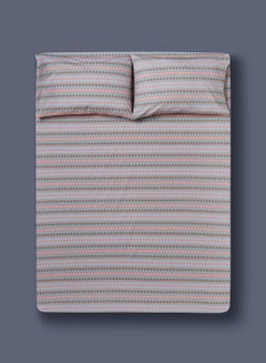 Coral/Blue/Grey
