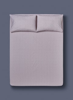 Dusty Rose/White