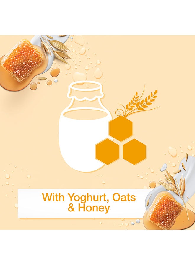 Body Wash Vita-Rich, Smoothies, Comforting, Yogurt, Honey And Oats 250ml