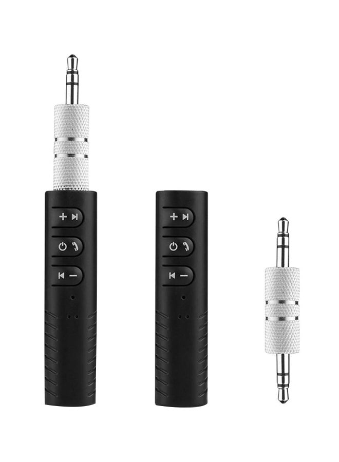 Wireless Bluetooth Music Receiver With 3.5mm Port 1bi.330.00118481.18 Black/Silver - Image 2