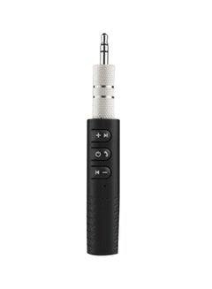 NuSense Wireless Bluetooth Music Receiver With 3.5mm Port 1bi.330.09001412.18 Black/Silver  - Image 1