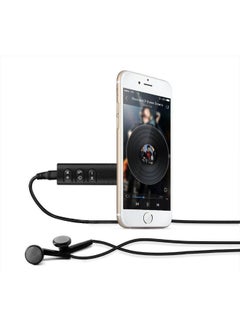 NuSense Wireless Bluetooth Music Receiver With 3.5mm Port 1bi.330.09001412.18 Black/Silver  - Image 3