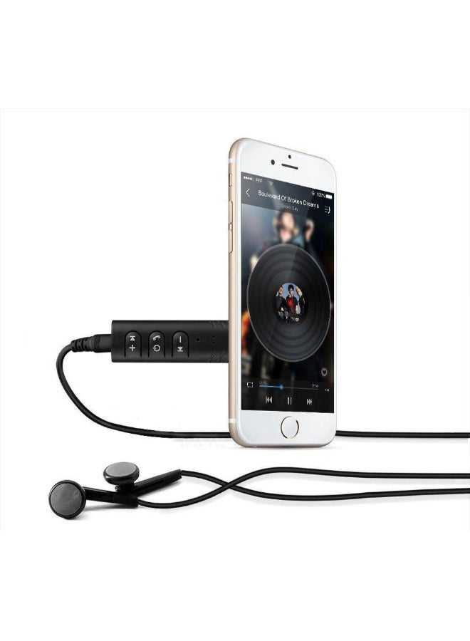 NuSense Wireless Bluetooth Music Receiver With 3.5mm Port 1bi.330.09001412.18 Black/Silver - Image 3