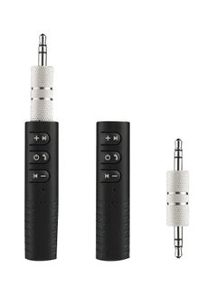 NuSense Wireless Bluetooth Music Receiver With 3.5mm Port 1bi.330.09001412.18 Black/Silver  - Image 2