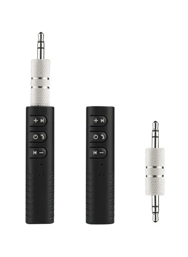 Generic - Wireless Bluetooth Music Receiver With 3.5mm Port 1bi.330.58812911.18 Black/Silver - Image 1