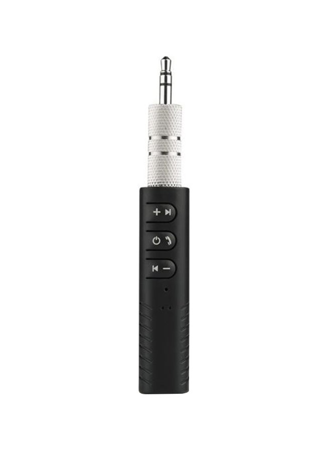 Generic - Wireless Bluetooth Music Receiver With 3.5mm Port 1bi.330.58812911.18 Black/Silver - Image 1
