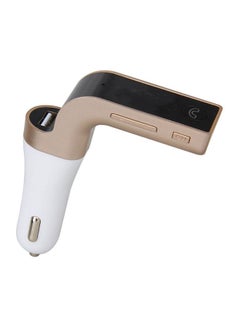 CARG7 Bluetooth FM Transmitter With USB Car Charger 1bi.330.13324079.18 Multicoulour  - Image 1
