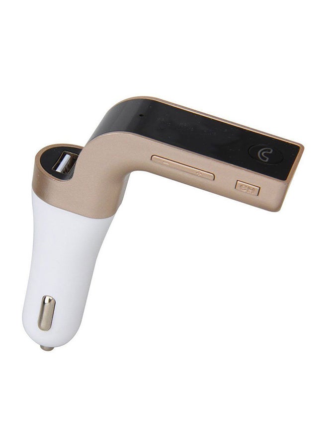 كار جي 7 جهاز إرسال FM بتقنية البلوتوث مع شاحن سيارة USB 1bi.330.13324079.18 ألوان متعددة - Image 1