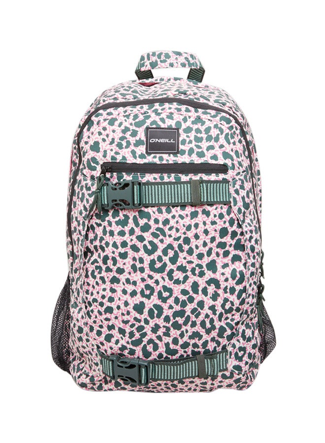 O'NEILL Zipper Closure Printed Backpack Pink  - Image 1