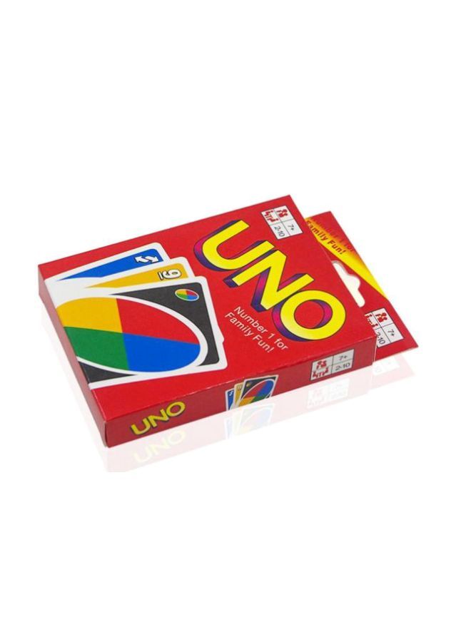 Uno Family Fun Card Game