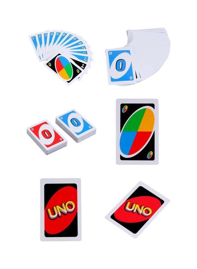 Mattel Games Get Wild 4 Uno Card Game 2.03x9.14x14.48cm - Image 2