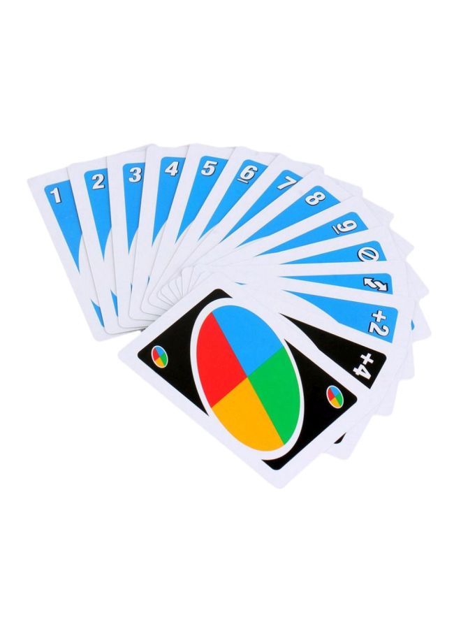Mattel Games Get Wild 4 Uno Card Game 2.03x9.14x14.48cm - Image 3