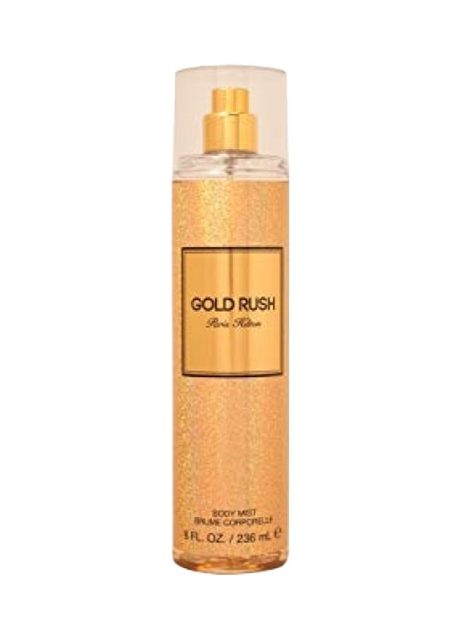 Paris Hilton Gold Rush Fragrance Mist 236ml