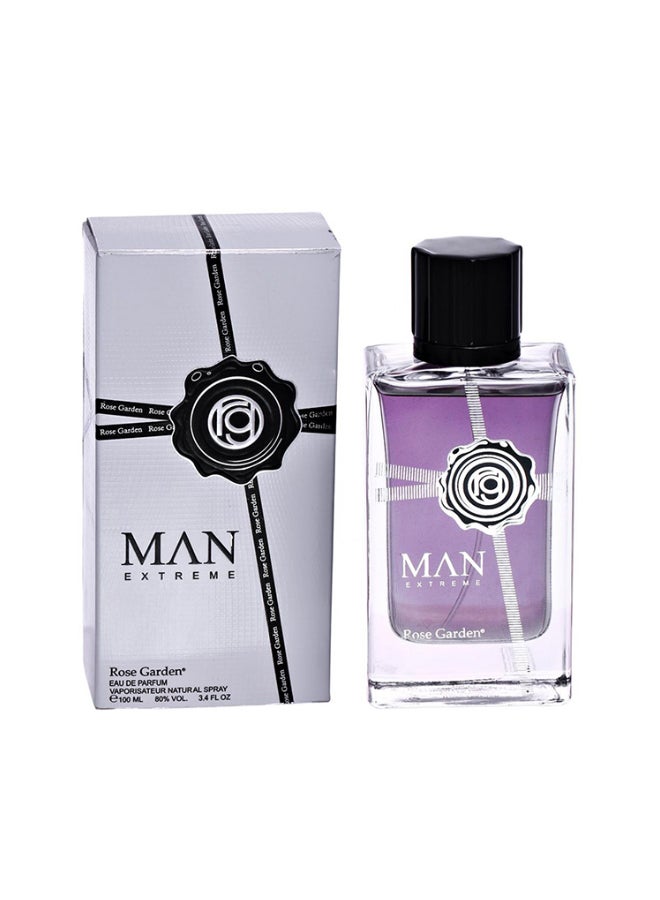 روز غاردن ماء عطر مان إكستريم 100ملليلتر  - Image 1